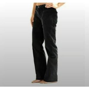 Bootleg Corduroy Pants 